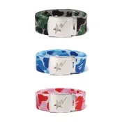 【𝗜𝗡𝗦𝗜𝗚𝗛𝗧_𝟵𝟰】Bape ABC Camo 迷彩 腰帶 皮帶 日本製