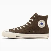 (店+)【CONVERSE】預購 日本限定 Converse SUEDE ALL STAR US HI 高筒 麂皮 深棕色