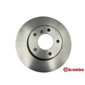 [BW汽材] BMW E60 Brembo  原廠煞車碟盤 前盤 一組2片