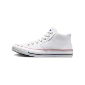 (店+)【CONVERSE】A00812C Converse Chuck Taylor All Star Malden Street 輕質 編織 中幫 帆布鞋 男女同款 白紅