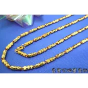 金聖公珠寶金行 ~ ㊣9999黃金項鍊完美之星造型 necklace 2尺 男生金鍊 男生黃金項鍊 神奇項鍊 5錢