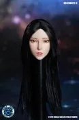SUPER DUCK 1/6 SDH027-C 美女 表情植髮頭雕(全新品)~數量有限!要買要快喔!