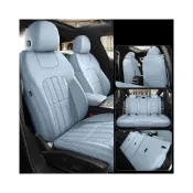 (店+)本田汽车坐墊 真皮座套 高端全包定制座椅套CRV HRV Fit CIty CIvicAccord適用汽車座套 椅套