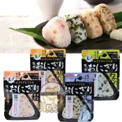 *貪吃熊*日本 尾西 Onishi 三角飯糰 飯糰 沖泡飯糰 即食 米飯 登山 防災食品 輕量 沖泡式飯糰