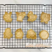 ⋆ฬ𝐞Ꭵ𝐉ι𝐀 ᵕ̈ （原味可以急單）ɞ 寶可夢 神奇寶貝手工餅乾 ɞ  低油糖配方 /可收涎打洞/ 生日幼兒同樂分享
