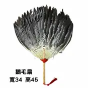 永羣沉香 扇子 鵝毛扇 濟公扇 濟公法器 濟公活佛