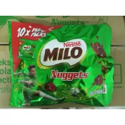 [暢銷現貨] 馬來西亞 MILO 美祿巧克力能量磚 國民零食(15g*10包) 原裝進口 雀巢巧克力球 能量方塊