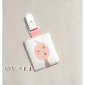 唯小伊手作＊可愛蘋果樹＊寶寶平安符袋/香火袋/護身符袋＊客製