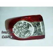 全新 TOYOTA ALTIS 10 11 12 10.5代 原廠型LED尾燈 外側 一顆價