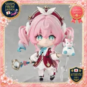 Good Smile Company 黏土人 崩壞：星穹鐵道 遐蝶 無比例 塑膠製 塗裝可動公仔