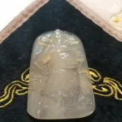 武財神關聖帝君項鍊吊墜