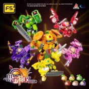 ⚡臺灣熱銷⚡佳奇F5-E0004果寶機甲香橙戰寶玩具生日禮物/禮物/生日 U6SR