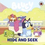 【三民網路書店】Bluey: Hide and Seek (硬頁書) 作者：Bluey