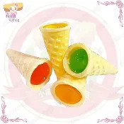 ☆小麻吉家家愛☆甜筒冰淇淋軟糖(奶素)一包200克特價80元 糖果 軟糖 造型喜糖