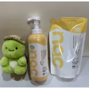 Nac Nac酵素奶瓶蔬果洗潔慕斯700ml/補充包600ml