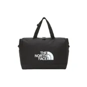 (店+)【The North Face】NN2FP62J 北面28L 大容量運動休閒健身包手提單肩旅行包戶外包  滌綸黑色  男女同款情侶款