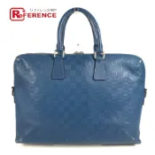 【DOKODEMO】LOUIS VUITTONCA4124 Damier Infini Port Document Jour PDJ 商務包