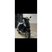 vespa小車LX/S鐵灰色11吋 原廠新品 前輪框
