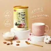 【紅布朗】無加糖100%純杏仁粉 300gX1罐(無糖 高纖 高膳食纖維)