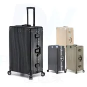(店+)【DW 優選家】2026全新升級★防刮霧面鋁框行李箱 登機行李箱  登機箱 旅行箱 20吋/26吋/29吋 丨兩年保固