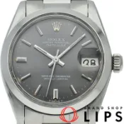 【DOKODEMO】勞力士 Datejust Boys 6824 (5) 不鏽鋼男士腕錶，灰色，拋光，1977 年，成色極佳 [二手]