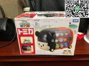  TKR TOMY！多美卡 米奇 米妮疊疊樂收納車！ 可放9輛疊疊樂多美！米奇收納車！小汽車整理箱！盒況一般！