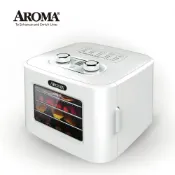 AROMA Housewares 【美國 AROMA】乾果機 果乾機 食物乾燥機 小巧四層款 (領券再折) (贈彩色食譜) AFD-310A