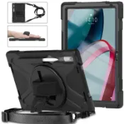 ☀️旋轉支架站立保護殼適用於聯想 Lenovo Tab P11 Pro 第二代 小新 Pad Pro 2022 防摔保護