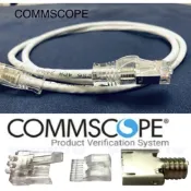 最便宜客製化 白線 COMMSCOPE 康普 CAT.6 金屬遮蔽網路線 全原裝原廠公司貨 cat6網路線 電競網路線