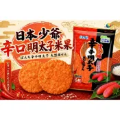 [SNACKS MAP零食地圖]日本少爺辛口明太子米果 獨立包裝