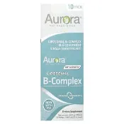 【iHerb】Aurora Nutrascience, 脂質體 B 族複合物，10 包，每包 0.68 液量盎司（20 毫升）