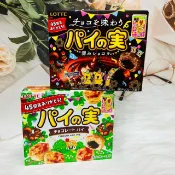 日韓小潼 日本 LOTTE 樂天 パイの実 派之實 夾心派 千層派 小熊餅乾 濃厚巧克力派 巧克力派 巧克力餅乾 餅乾 可可派 可可餅乾 夾心可可 開心果風味 袋裝 盒裝 多款供選｜滿額折500｜APP下單最高賺19%點數⚡