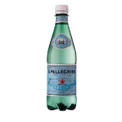 【S.Pellegrino 聖沛黎洛】天然氣泡礦泉水PET瓶500mlx24入/箱(進口氣泡水/官方直營)