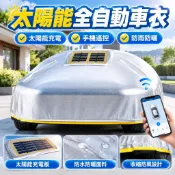【全自動車罩】車罩汽車 車衣 防雨防曬隔熱防寒 轎車越野休旅車 移動車棚 M21