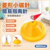 🌈「物理實驗器材」菱形小磁針簡易指南針指北針中國小生器材磁學實驗教具