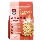 ＜蝦幣10%=9折＞桂格高蛋白高纖大燕麥片680克/袋 高蛋白、蛋白脆球、高纖全榖、全素 憨吉小舖