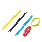 (店+)感應手環 IC晶片 感應扣 Mifire13.56(不可複製/RFID NFC/門禁卡/電梯/磁扣/感應手環腕帶)
