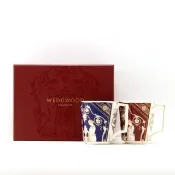 【WEDGWOOD】文藝復興風華系列 馬克對杯禮盒組(官方直營)