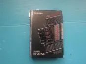 TOSHIBA  KT-V780 卡式隨身聽  可過電. . .無卡帶功能..故障零件機 圖片內容為實物
