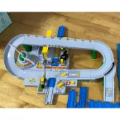 3/23降價 tomica plarail 平交道迴轉車道組 迴轉 多美 平交道 tomy 配件 零件 殺肉 拆賣