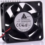 協貿國際日用品生活12館 臺達 AFB0624SH 6025 24V 0.21A 6CM 2線 變頻器 大風量 散熱風扇