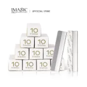 IMAGIC 10 件/包/1個修眉刀專業修眉刀化妝刀片 專業修眉刀片10個