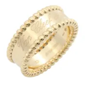 【DOKODEMO】【二手】梵克雅寶 (Van Cleef & Arpels) Perleture 系列戒指 VCAR03Y653 K18（黃金）Perleture 系列戒指 男女通用款