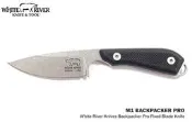 〈刀之林〉WHITE RIVER M1 Backpacker Pro 黑G10柄直刀(S35VN鋼)附Kydex鞘-缺貨