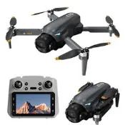 【公司貨 品質驗證】新品i5 MAX無人機GPS定位4K高畫質航拍4.5屏控遙控飛機空拍機Drone