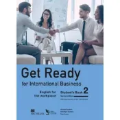 (店+)【Macmillan】Get Ready for International Business 2 (2版) Andrew Vaughan 9786267239209