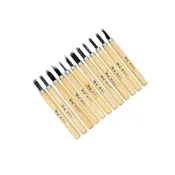 (店+)豪划算  12支組 白木 DIY 雕刻刀 手工 雕刻 木工工具 工具 刀具