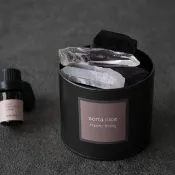黑碧璽 X 透明水晶柱 礦石香氛系列