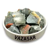 【VAZASAR】天然 非洲血石 血石 赤紅碧玉 非洲血玉髓 原礦 原石 擴香石