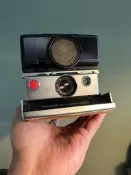 【奈美】寶麗來sx70 聲吶 生日1978.8.23 寶麗來相機  已更換全新飾皮 成色整體不錯